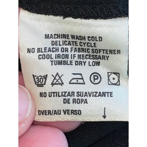 Liz Claiborne Dresses Tunic Top - Size 4 - Gorgeous Floral Design - Picture 10 of 11